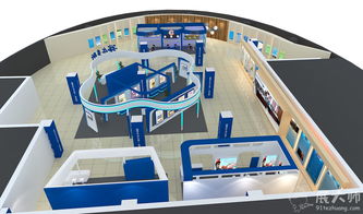 鄂爾多斯展覽特裝工廠 匠心打造2016全國煤炭交易會展廳特裝